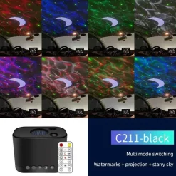 Galaxie-Projektorlampe – LED-Nachtlicht fürs Kinderzimmer