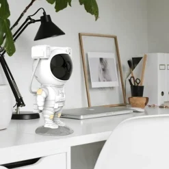 Galaxy Astronaut Night Light Room Projector