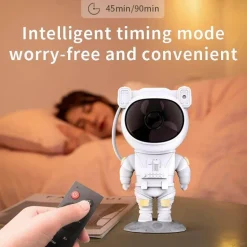 Galaxy Astronaut Night Light Room Projector