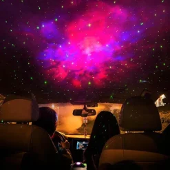 Galaxy Astronaut Night Light Room Projector