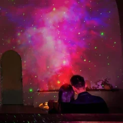 Galaxy Astronaut Night Light Room Projector