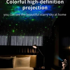 Galaxy Astronaut Night Light Room Projector