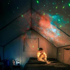 Galaxy Astronaut Night Light Room Projector