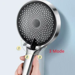 Galaxy Shower Head - Large Adjustable Modern Bathroom Upgrade