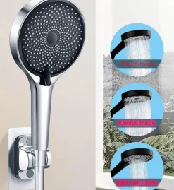 Galaxy Shower Head - Large Adjustable Modern Bathroom Upgrade