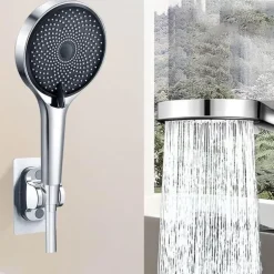 Galaxy Shower Head - Large Adjustable Modern Bathroom Upgrade
