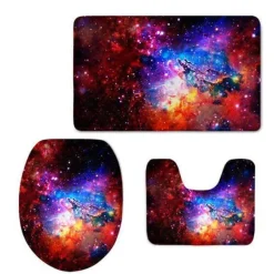 Galaxy Star Badematten - Badezimmer-Dekor-Accessoires