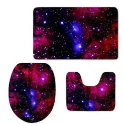 Galaxy Star Badematten - Badezimmer-Dekor-Accessoires