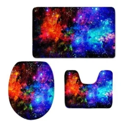 Galaxy Star Badematten - Badezimmer-Dekor-Accessoires