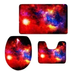 Galaxy Star Badematten - Badezimmer-Dekor-Accessoires