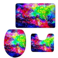 Galaxy Star Badematten - Badezimmer-Dekor-Accessoires