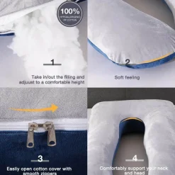 Ganzkörperkissen – Komfortable Unterstützung für Schläfer