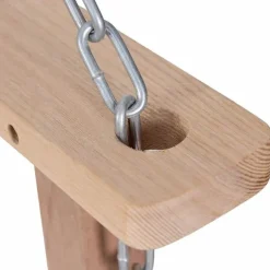 Gartenschaukelbank aus Naturholz – 1,22 m hohe Sitzgelegenheiten im Freien