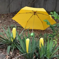 Gartenschirm - UV-Schutzdach für Gemüse