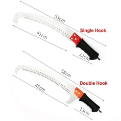 Garten-Schnittwerkzeug - Edelstahl-Hochastsäge