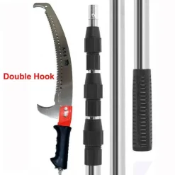 Garten-Schnittwerkzeug - Edelstahl-Hochastsäge