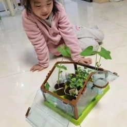 Gartenset für Kinder – Kreative Mini-Gartenaktivität zum Selbermachen für Kinder