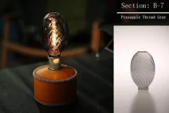 Gas Lantern - Outdoor Camping Glass Lamp