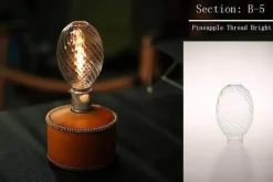 Gas Lantern - Outdoor Camping Glass Lamp