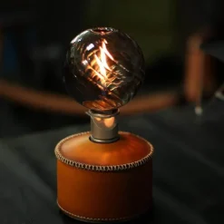 Gas Lantern - Outdoor Camping Glass Lamp