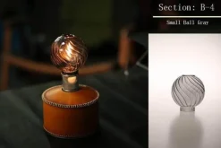 Gas Lantern - Outdoor Camping Glass Lamp