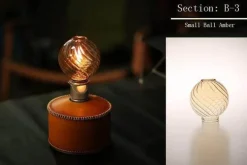 Gas Lantern - Outdoor Camping Glass Lamp