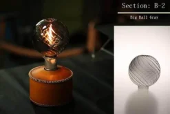 Gas Lantern - Outdoor Camping Glass Lamp
