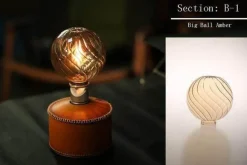 Gas Lantern - Outdoor Camping Glass Lamp