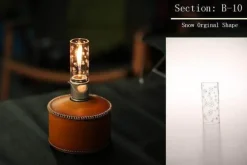 Gas Lantern - Outdoor Camping Glass Lamp