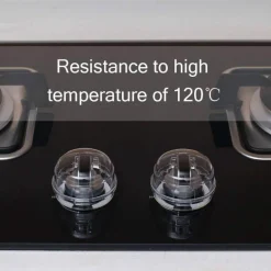 Gasschalterabdeckungen für Kinder – 2er-Pack Sicherheitszubehör