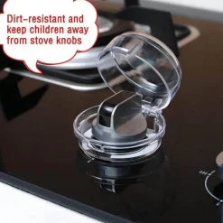 Gasschalterabdeckungen für Kinder – 2er-Pack Sicherheitszubehör