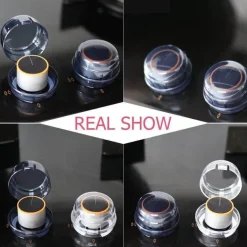 Gasschalterabdeckungen für Kinder – 2er-Pack Sicherheitszubehör