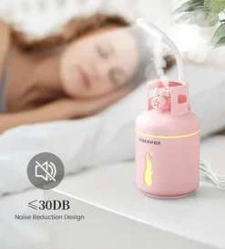 Gastank-Luftbefeuchter - Luftbefeuchter