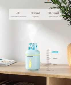 Gastank-Luftbefeuchter - Luftbefeuchter