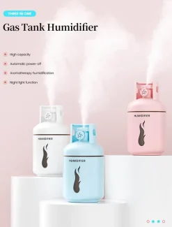Gastank-Luftbefeuchter - Luftbefeuchter