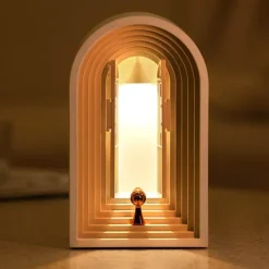 Gate of Light Nachtlicht – Sanft leuchtende dekorative Lampe