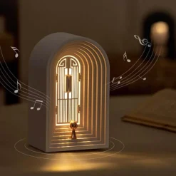 Gate of Light Nachtlicht – Sanft leuchtende dekorative Lampe