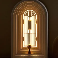 Gate of Light Nachtlicht – Sanft leuchtende dekorative Lampe