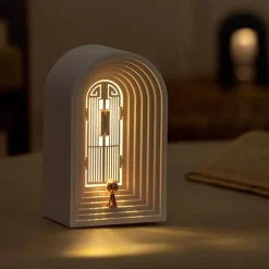 Gate of Light Nachtlicht – Sanft leuchtende dekorative Lampe