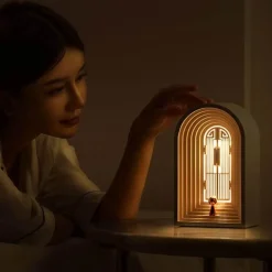 Gate of Light Nachtlicht – Sanft leuchtende dekorative Lampe