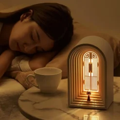 Gate of Light Nachtlicht – Sanft leuchtende dekorative Lampe