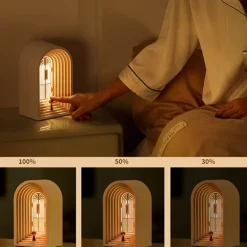 Gate of Light Nachtlicht – Sanft leuchtende dekorative Lampe