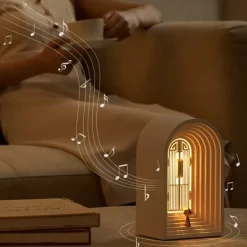 Gate of Light Nachtlicht – Sanft leuchtende dekorative Lampe