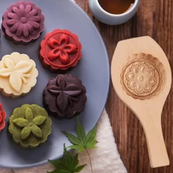 Gebäckbackform aus Holz – süßes Backwerkzeug für Gebäck