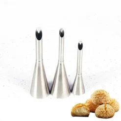 Gebäckdüsen-Set aus Edelstahl – Werkzeuge zur Kuchendekoration
