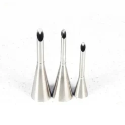 Gebäckdüsen-Set aus Edelstahl – Werkzeuge zur Kuchendekoration