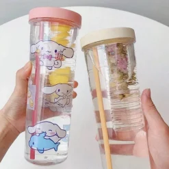 Gefilterte Wasserflasche – Trinklösung mit großem Fassungsvermögen