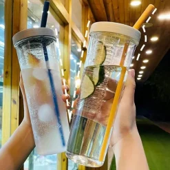 Gefilterte Wasserflasche – Trinklösung mit großem Fassungsvermögen