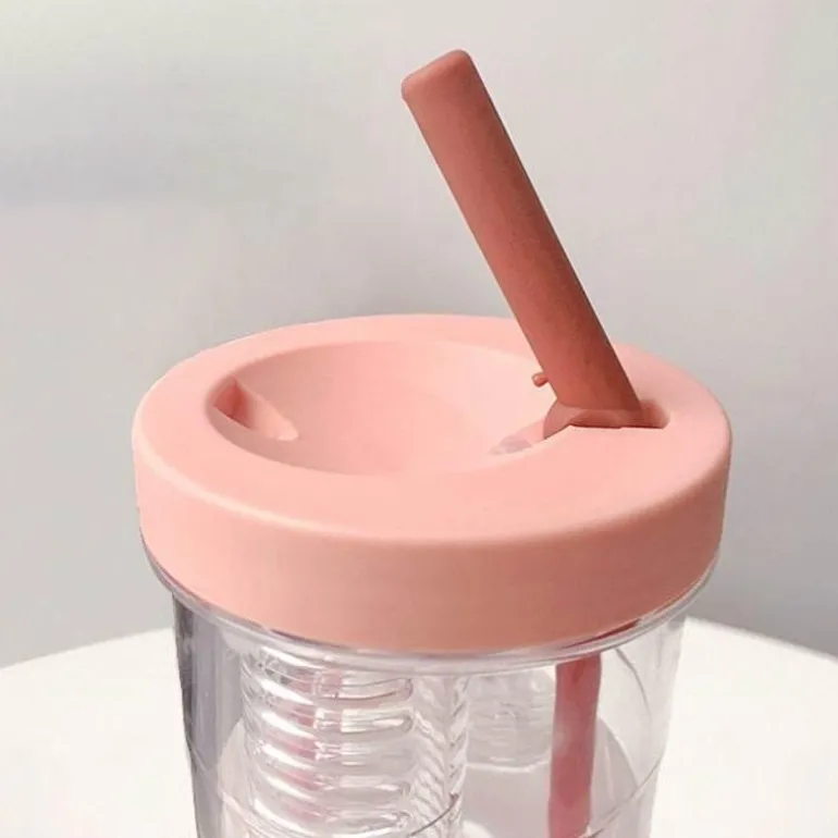 Gefilterte Wasserflasche – Trinklösung mit großem Fassungsvermögen