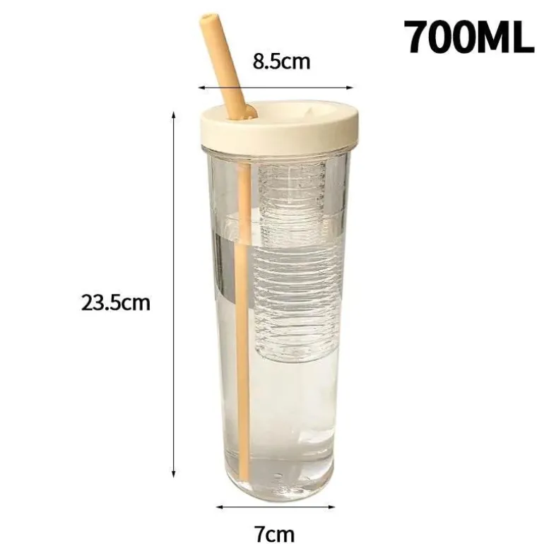Gefilterte Wasserflasche – Trinklösung mit großem Fassungsvermögen